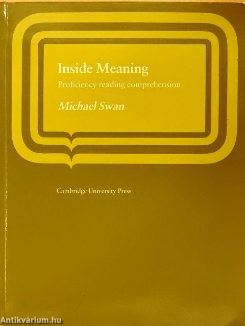 Inside Meaning