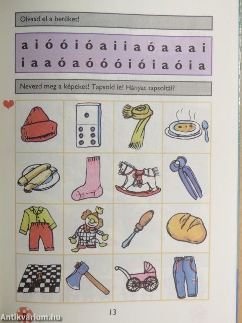 Játékház - Képes olvasókönyv I.