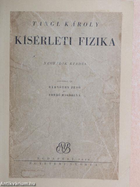 Kísérleti fizika