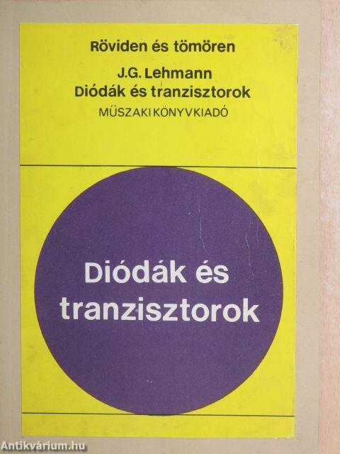 Diódák és tranzisztorok