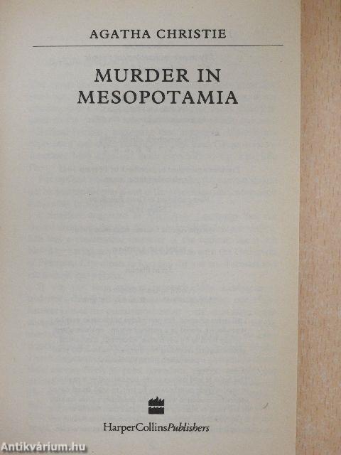 Murder in Mesopotamia