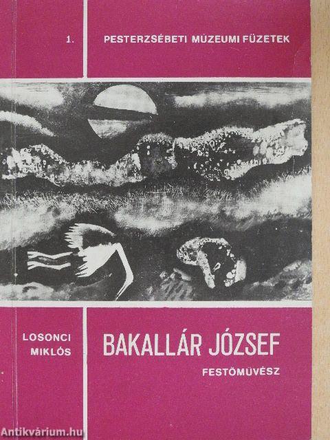 Bakallár József festőművész