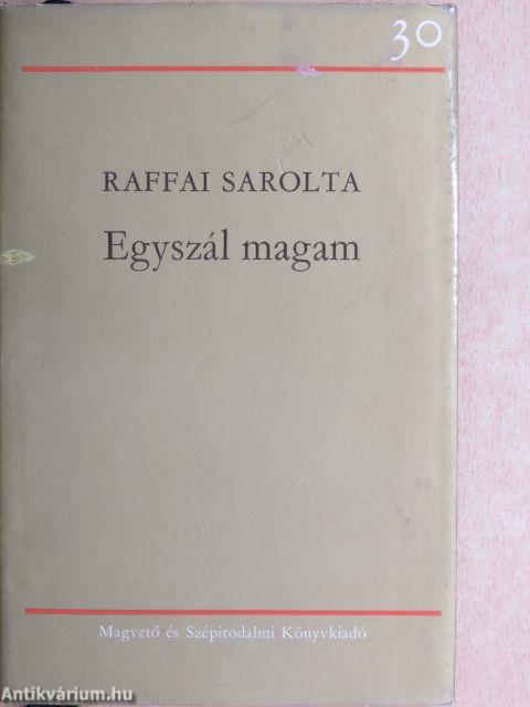 Egyszál magam