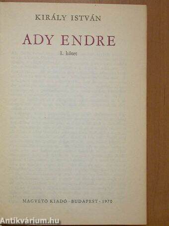 Ady Endre I.