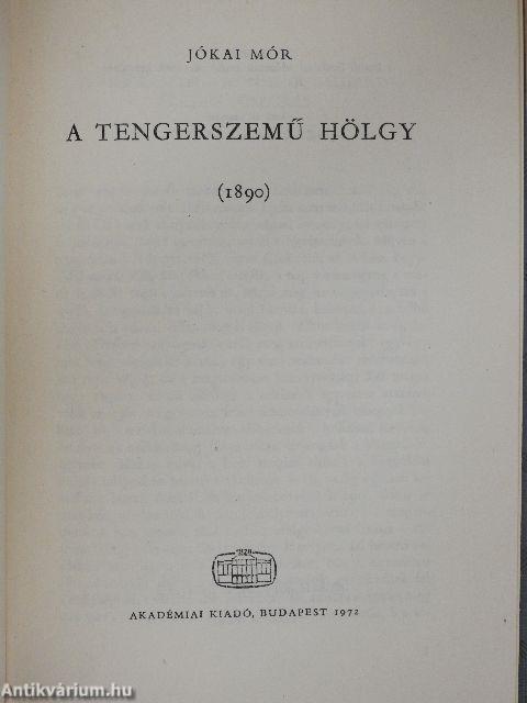 A tengerszemű hölgy