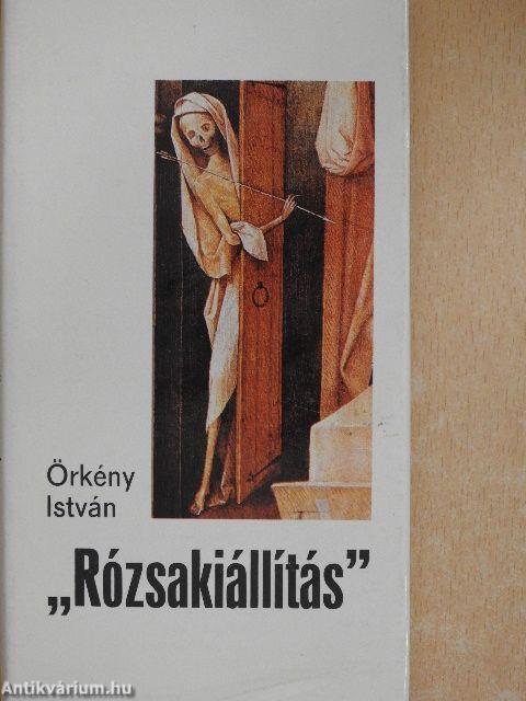 "Rózsakiállítás"