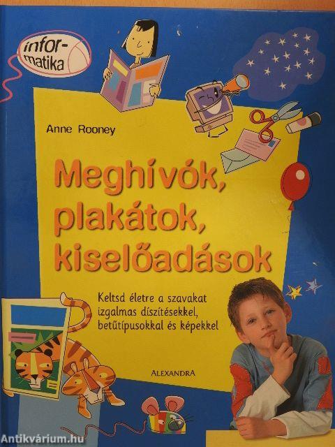 Meghívók, plakátok, kiselőadások