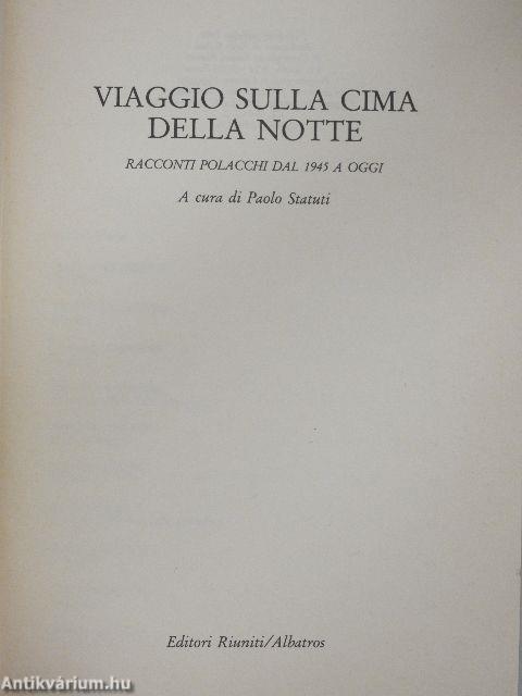 Viaggio sulla Cima della Notte