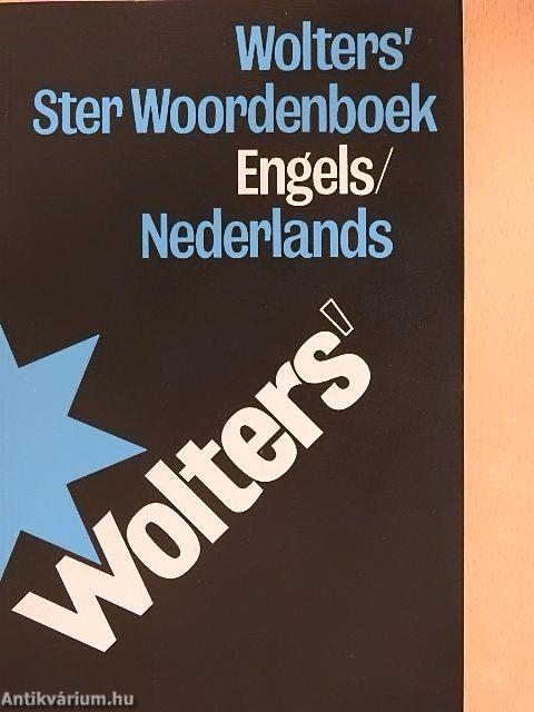 Wolters' Ster Woordenboek - Engels/Nederlands-Nederlands/Engels