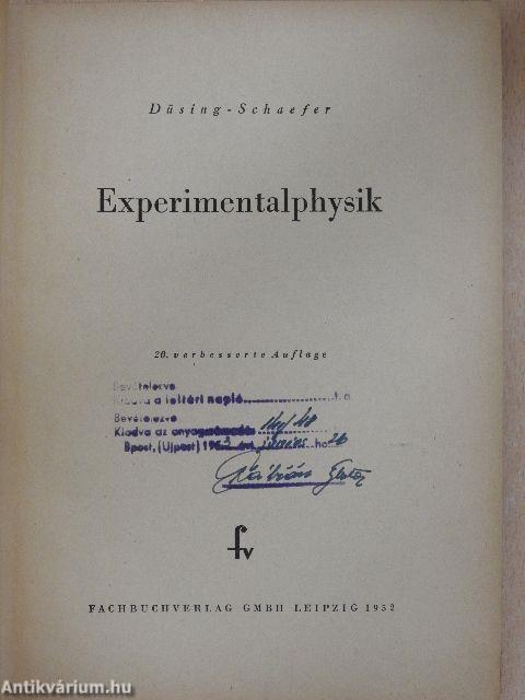 Experimentalphysik