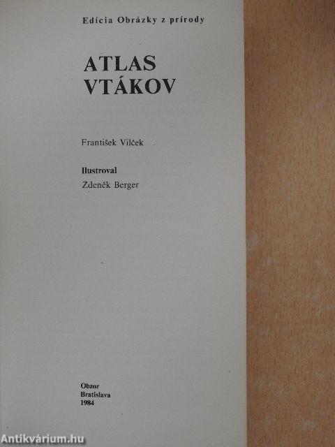 Atlas Vtákov