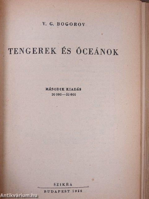 Hogyan keletkezett a világ?/A talaj keletkezése és élete/A hegyek és földrészek keletkezése/Vulkánok/Tengerek és óceánok/A föld keletkezése és kora/A föld és a tenger