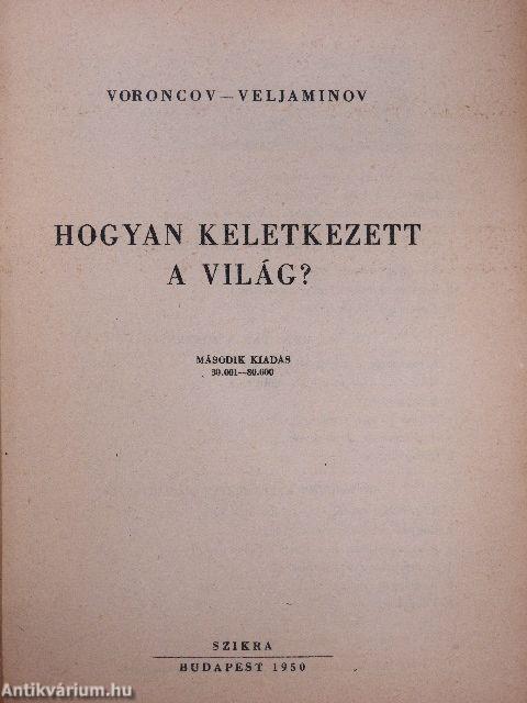 Hogyan keletkezett a világ?/A talaj keletkezése és élete/A hegyek és földrészek keletkezése/Vulkánok/Tengerek és óceánok/A föld keletkezése és kora/A föld és a tenger