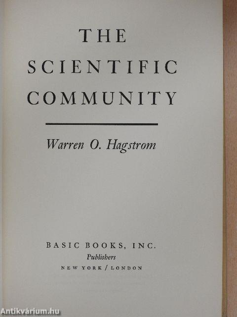 The Scientific Community