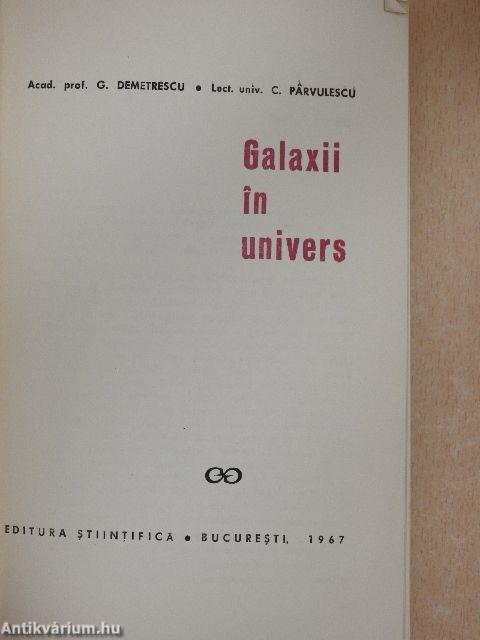 Galaxii in univers