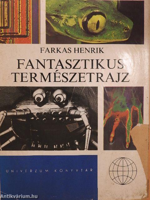 Fantasztikus természetrajz