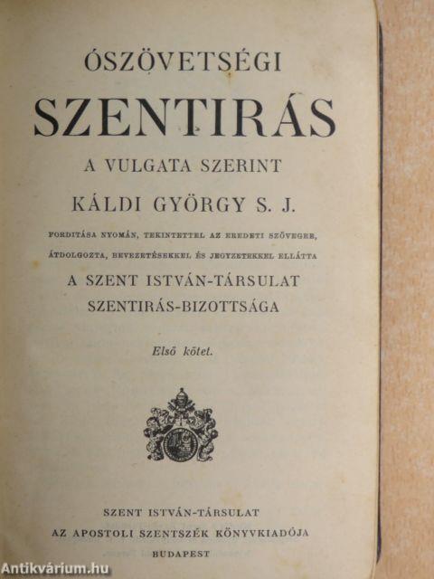 Ószövetségi Szentirás I. (töredék)