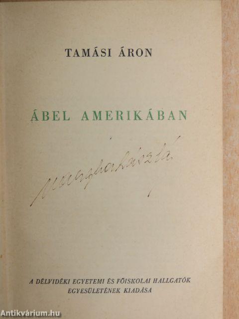 Ábel Amerikában