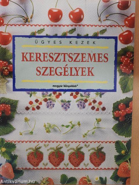 Keresztszemes szegélyek