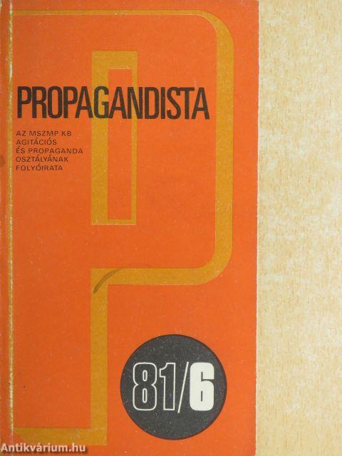 Propagandista 1981/6.