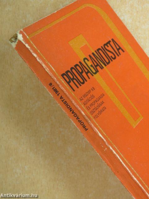 Propagandista 1981/6.