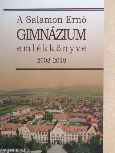 A Salamon Ernő Gimnázium emlékkönyve