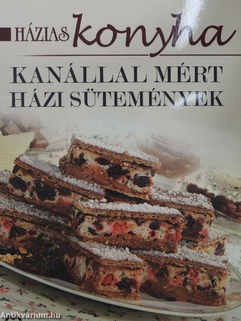 Kanállal mért házi sütemények