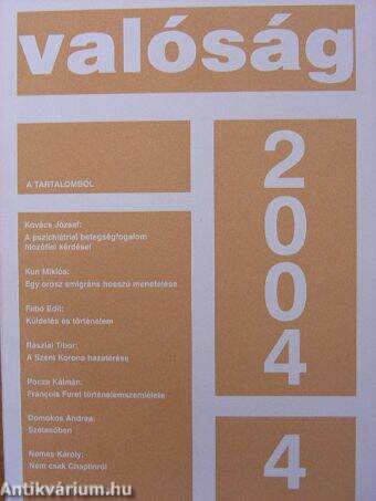 Valóság 2004. április