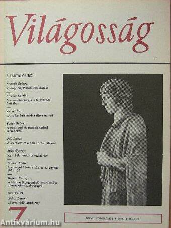 Világosság 1986. július