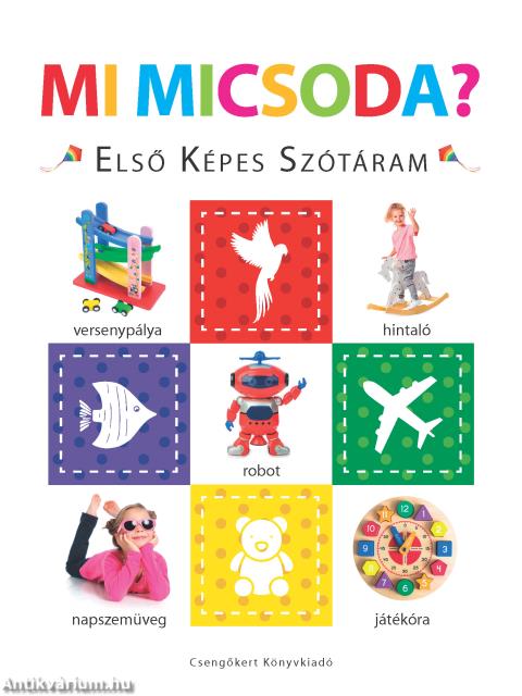 Mi micsoda? - Első képes szótáram - Szivacskönyv