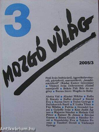 Mozgó Világ 2005. március