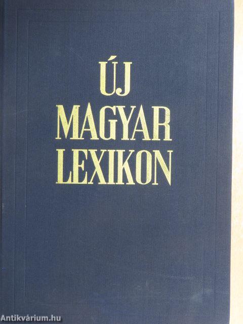 Új magyar lexikon 1-7.