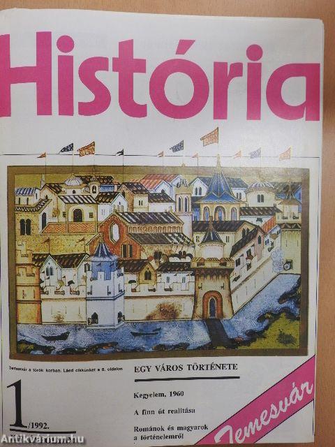 História 1992/1-11.