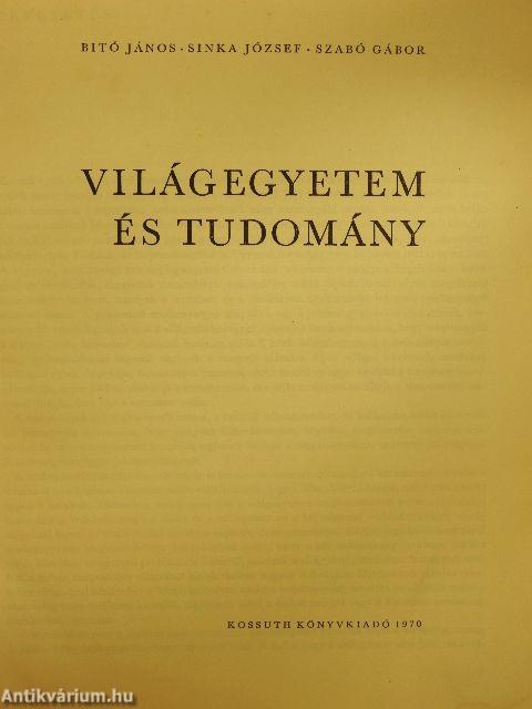 Világegyetem és tudomány