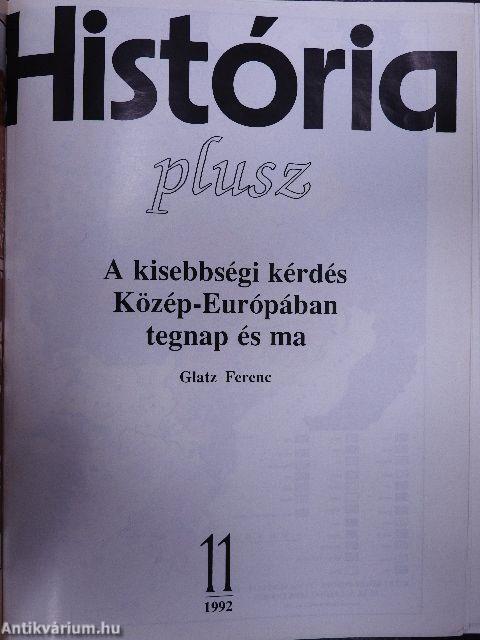 História 1992/1-11.