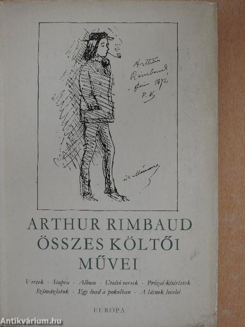 Arthur Rimbaud összes költői művei