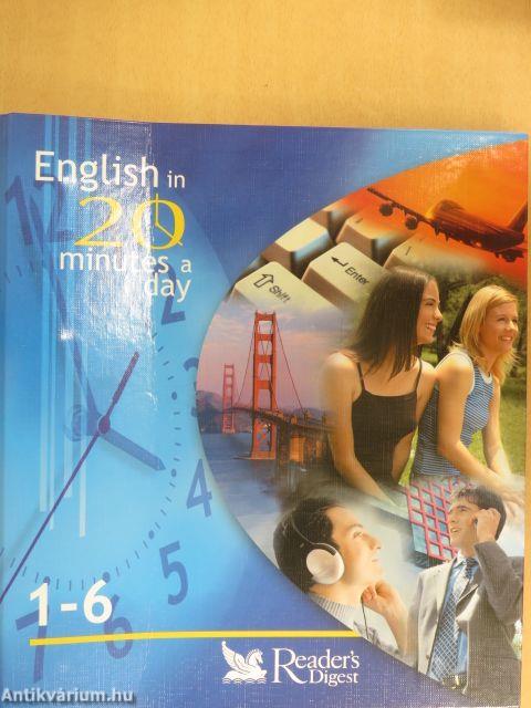 English in 20 minutes a day I-II. - 12 CD-vel