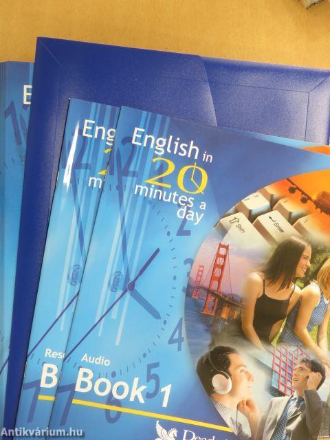 English in 20 minutes a day I-II. - 12 CD-vel