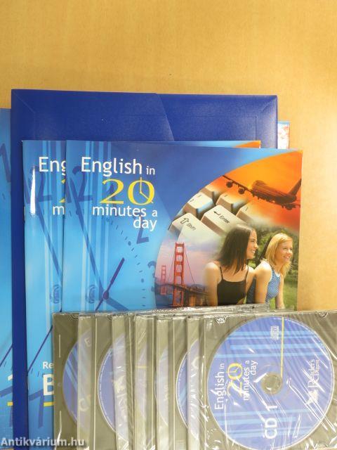 English in 20 minutes a day I-II. - 12 CD-vel