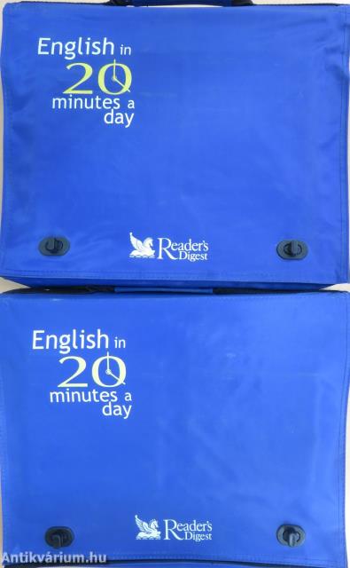 English in 20 minutes a day I-II. - 12 CD-vel