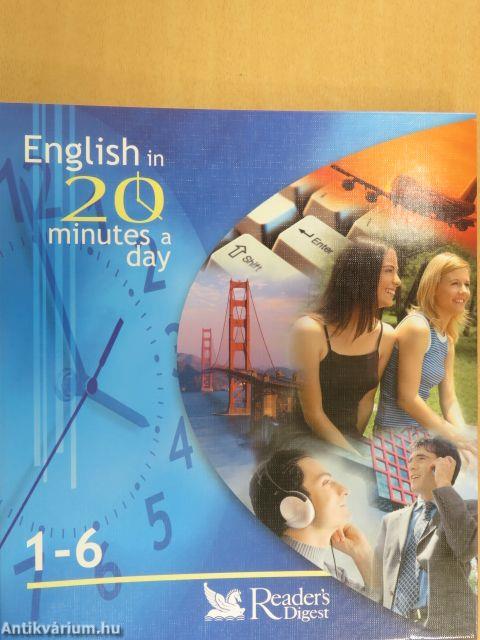 English in 20 minutes a day I-II. - 12 CD-vel