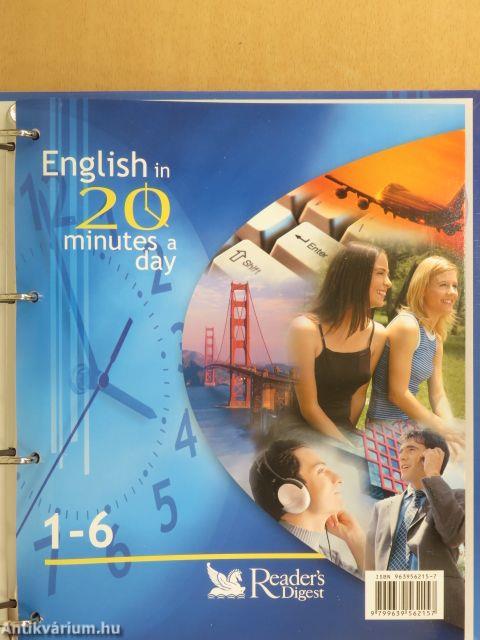 English in 20 minutes a day I-II. - 12 CD-vel