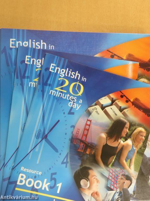 English in 20 minutes a day I-II. - 12 CD-vel