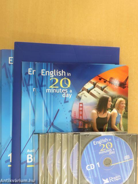 English in 20 minutes a day I-II. - 12 CD-vel