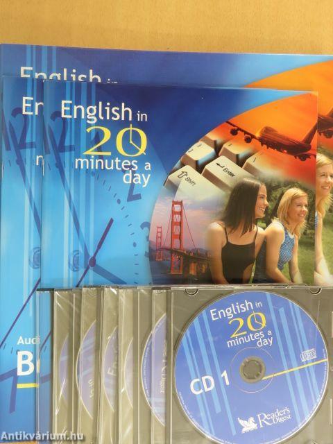 English in 20 minutes a day I-II. - 12 CD-vel