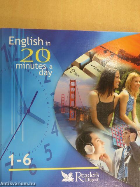 English in 20 minutes a day I-II. - 12 CD-vel