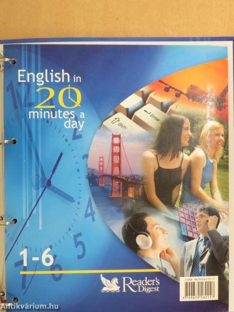 English in 20 minutes a day I-II. - 12 CD-vel