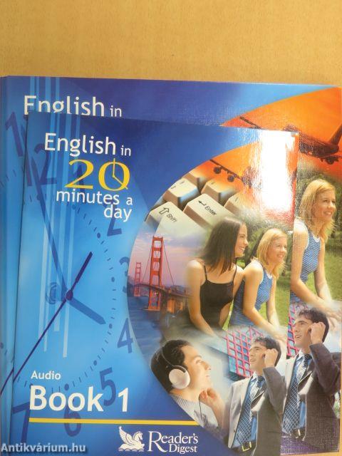 English in 20 minutes a day I-II. - 12 CD-vel