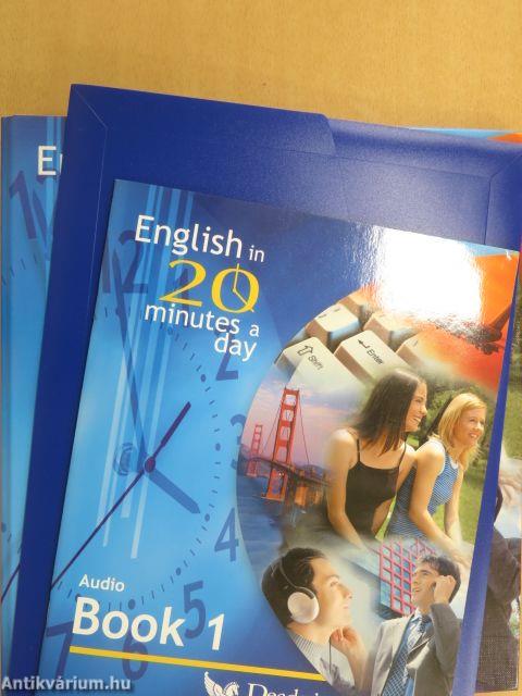 English in 20 minutes a day I-II. - 12 CD-vel