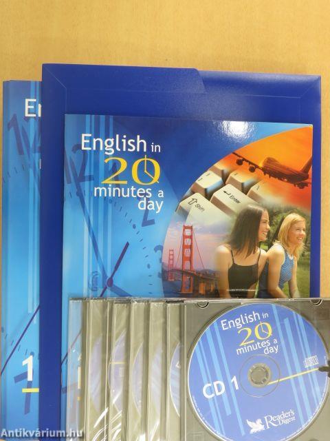 English in 20 minutes a day I-II. - 12 CD-vel